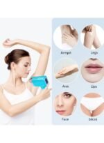 MLAY-T14 جهاز إزالة الشعر بضغط الثلج غير مؤلم أزرق سماوي - Image 4