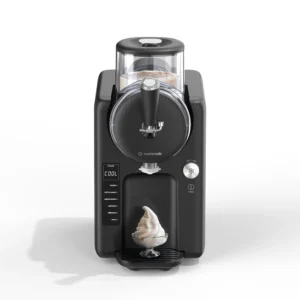 صانعة آيس كريم فروست – 2 في 1 (سوفت سيرف وآلة سلاش) من نوتري كوك – 1.8 لتر- 150 واط – 6 برامج – تنظيف ذاتي – أسود – NC-FRS330K