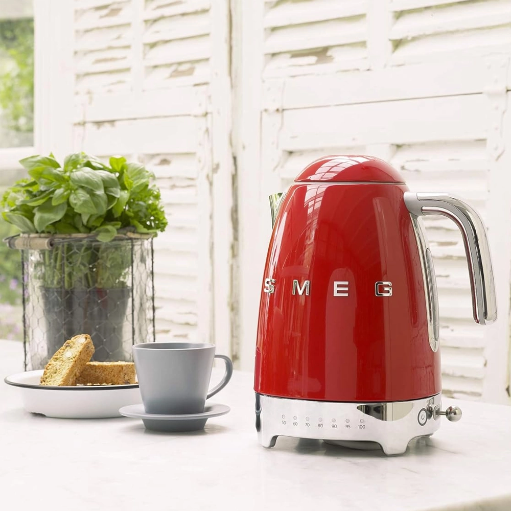 سميج كاتيل كهربائي – 2400 واط – 1.7 لتر – أحمر – KLF04RDEU - الصورة 2