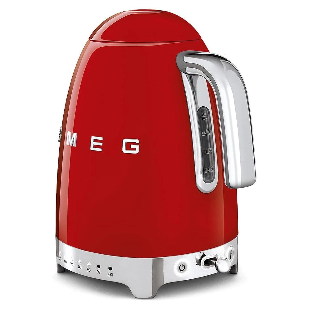 سميج كاتيل كهربائي – 2400 واط – 1.7 لتر – أحمر – KLF04RDEU - الصورة 3