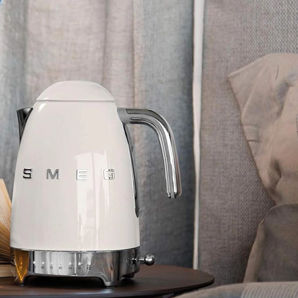 كاتيل من سميج – 2400 واط – 1.7 لتر – كريمي – KLF04CREU - الصورة 3