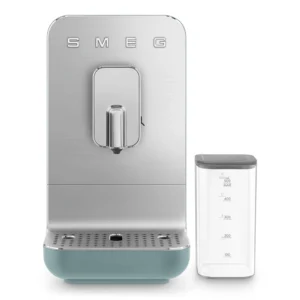 ماكينة قهوة أوتوماتيكية من سميج بنظام الحليب – 1350 واط – 1.4 لتر – أخضر – BCC13EGMEU