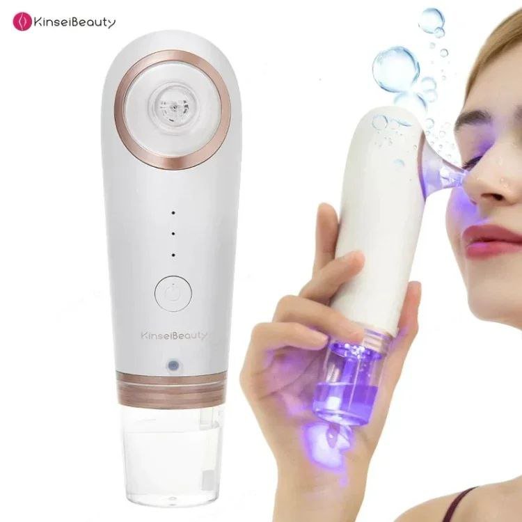 جهاز الهايدرافيشل -كينسي بيوتي- جهاز شفط الدهون وإزالة الرؤوس السوداء من الوجه والأنف