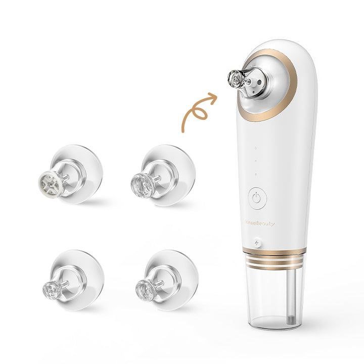 جهاز الهايدرافيشل -كينسي بيوتي- جهاز شفط الدهون وإزالة الرؤوس السوداء من الوجه والأنف - الصورة 3