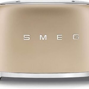 محمصة خبز 2×1 بلون ذهبي مات من سميغ