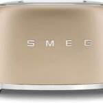 محمصة خبز 2×1 بلون ذهبي مات من سميغ