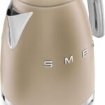 غلاية ريترو مميزة من سميج، 1.7 لتر، 7 أكواب، 2400 وات، ذهبي مطفي