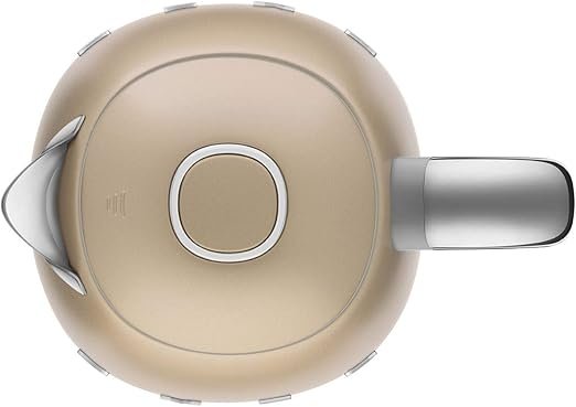 غلاية ريترو مميزة من سميج، 1.7 لتر، 7 أكواب، 2400 وات، ذهبي مطفي - الصورة 4