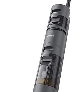 مكنسة كهربائية H12 كور للتنظيف الرطب والجاف، مكنسة وممسحة لاسلكية ذكية خفيفة الوزن مع كشف ذكي للأوساخ وتنظيف ذاتي تلقائي للخشب والفينيل والأرضيات الصلبة الأخرى من دريم