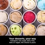 ⁦صانعة الآيس كريم والحلويات المجمدة من Ninja CREAMi بـ 3 علب و 7 برامج إعداد مختلفة⁩ - الصورة ⁦5⁩