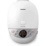 جهاز طهي الأرز الرقمي من فيليبس – سعة 5 لتر – تسخين ثلاثي الأبعاد (HD4515/55)