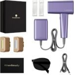 KINSEIBEAUTY جهاز إزالة الشعر بالليزر المنزلي الأرجوانيKinseiBeautyT16 - Image 2