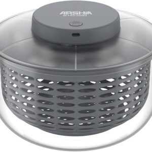 مجفف خضار وسلطة أرشيا قابل للشحن – 6 لتر SL160-3617