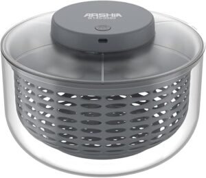 مجفف خضار وسلطة أرشيا قابل للشحن – 6 لتر SL160-3617