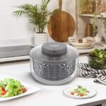 مجفف خضار وسلطة أرشيا قابل للشحن – 6 لتر SL160-3617 - Image 4