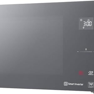 ميكرويف بشواية ال جي سمارت ، سعة 42 لتر ، 1200 وات ، اسود- MH8295DIS