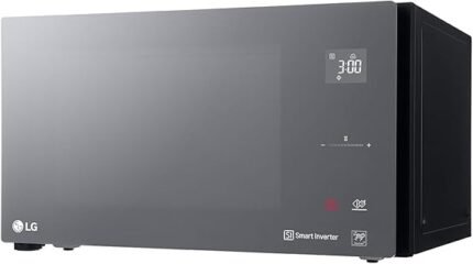 ميكرويف بشواية ال جي سمارت ، سعة 42 لتر ، 1200 وات ، اسود- MH8295DIS