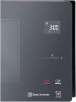 ميكرويف بشواية ال جي سمارت ، سعة 42 لتر ، 1200 وات ، اسود- MH8295DIS - Image 2