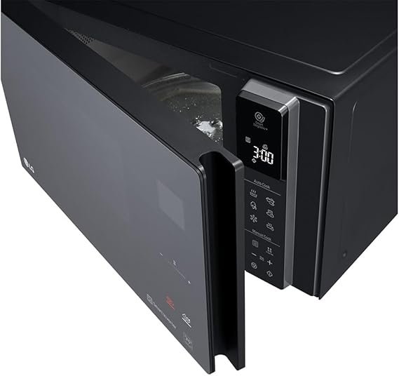 ميكرويف بشواية ال جي سمارت ، سعة 42 لتر ، 1200 وات ، اسود- MH8295DIS - الصورة 5