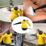 منظف بخار محمول 15 في 1 1200 واط - ضغط بخار  درجة حرارة 120 درجة مئوية - بخار قوي للتنظيف العميق والتعقيم-DX2911 - Image 5