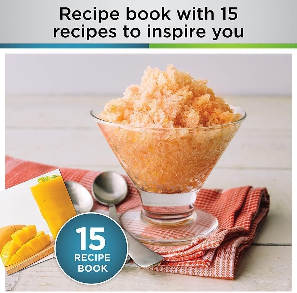 خلاط احترافي 2 في 1، برامج مزج بلمسة واحدة، 1200 وات من نينجا أسود / رمادي، BN750ME - الصورة 7