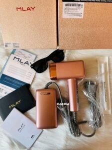 جهاز إزالة الشعر بالليزر MLAY T14 IPL مع وظيفة التبريد بالثلج مع وظيفة التبريد الثلجي، 500000 روز جولد