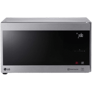 ميكروويف مع شواية من ال جي - 42 لتر - MH8295CIS - فضي -
