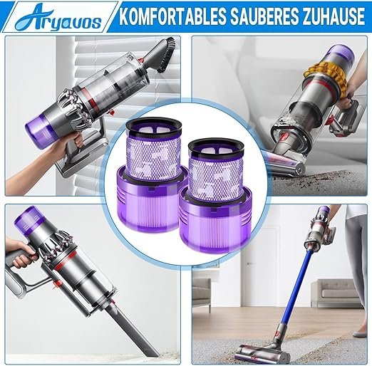 V11 V15 SV14 فلتر مكنسه دايسون - الصورة 2