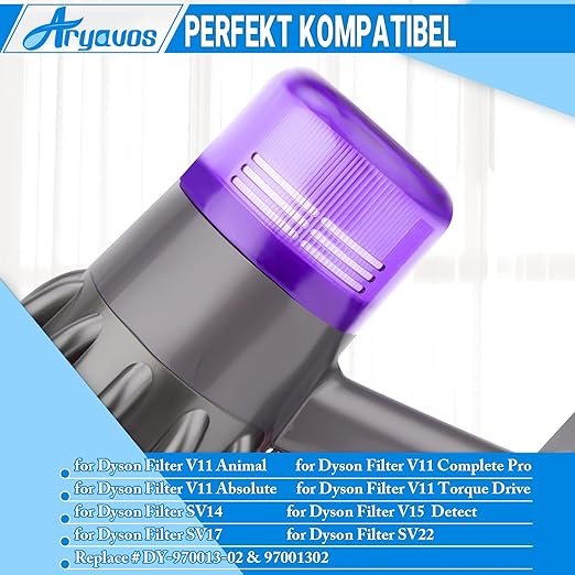 V11 V15 SV14 فلتر مكنسه دايسون - الصورة 6