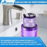 V11 V15 SV14 فلتر مكنسه دايسون