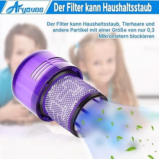 V11 V15 SV14 فلتر مكنسه دايسون - الصورة 4