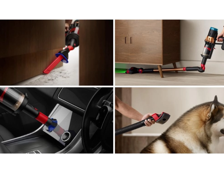 مكنسة دايسون Piston Animal Submarine لاسلكية 3 ف 1 لتنظيف جاف ورطب – أسود – V16s - الصورة 6