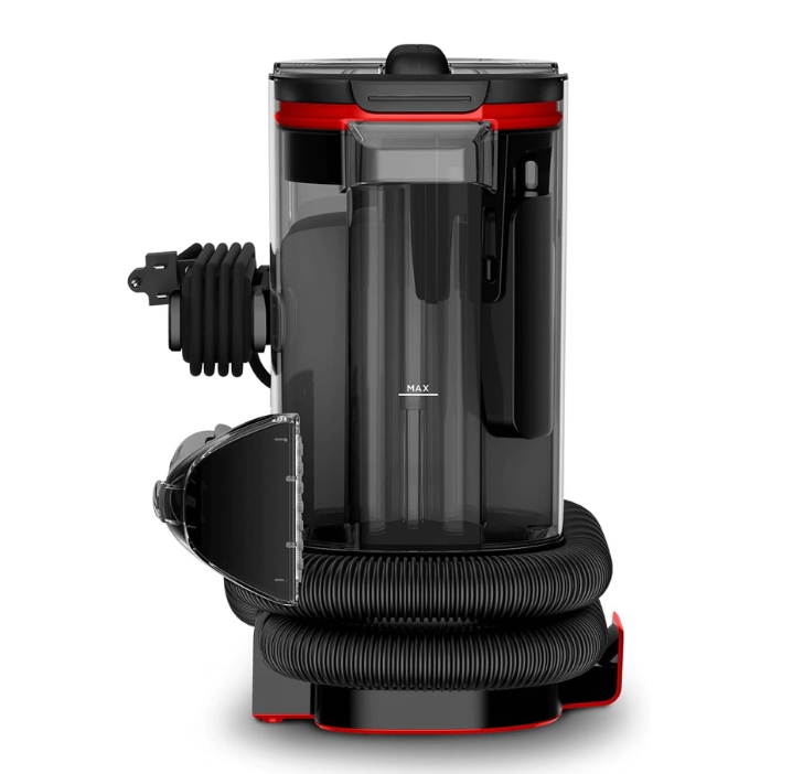 مكنسة غسيل السجاد والمفروشات Bissell SpotClean TruHeat – قدرة 1125 واط – 0.9 لتر – أسود/أحمر – 3924K - الصورة 2