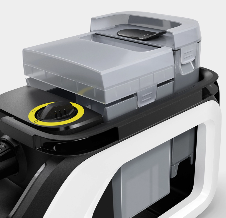 مكنسة غسيل السجاد والكنب كارشر Compact – قدرة 500 واط – 1.7 لتر – أبيض – SE3 - الصورة 4