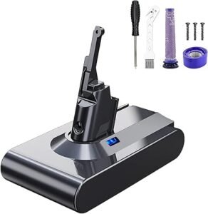 بطارية V8  بديلة للمكنسة الكهربائية دايسون V8 SV10 V8 ابسولوت، V8 انيمال، V8 فلافي، V8 موتور هيد