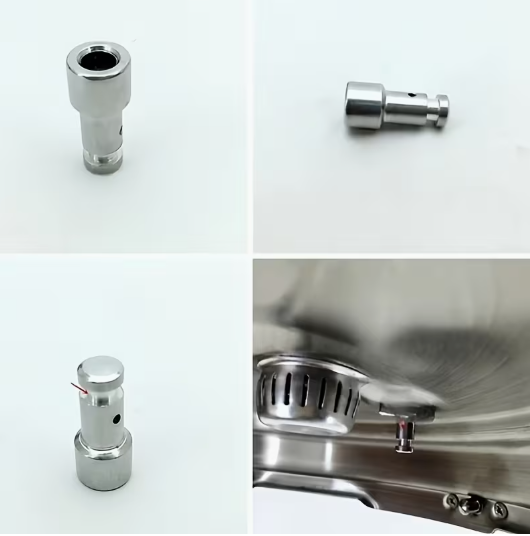 سدادة صمام لقدر الضغط مع حلقة مانعة للتسرب - الصورة 4