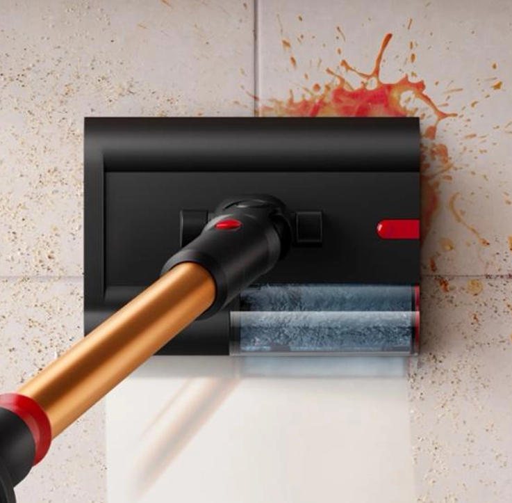 مكنسة دايسون Piston Animal Submarine لاسلكية 3 ف 1 لتنظيف جاف ورطب – أسود – V16s - الصورة 4