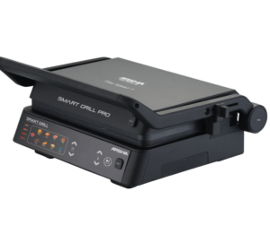 شواية كهربائية ذكية برو من أرشيا – 2000 واط – تحكم حراري مستقل 180° – أسود – SG278-3418