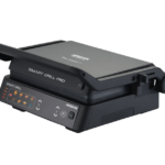 شواية كهربائية ذكية برو من أرشيا – 2000 واط – تحكم حراري مستقل 180° – أسود – SG278-3418