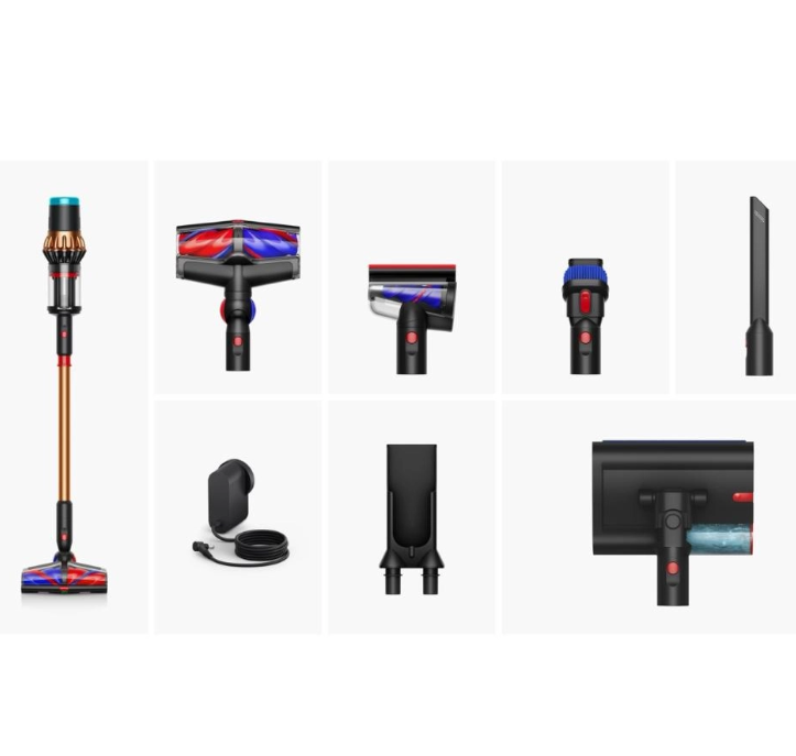 مكنسة دايسون Piston Animal Submarine لاسلكية 3 ف 1 لتنظيف جاف ورطب – أسود – V16s - الصورة 2