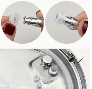 سدادة صمام لقدر الضغط مع حلقة مانعة للتسرب