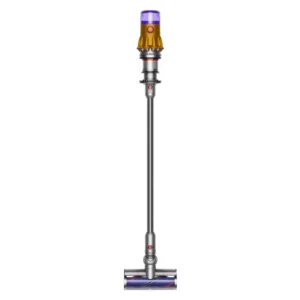 Dyson V12 Detect Slim + Cordless Vacuum – قوة 350 واط – 0.76 لتر – أصفر