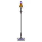 Dyson V12 Detect Slim + Cordless Vacuum – قوة 350 واط – 0.76 لتر – أصفر