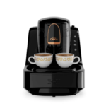 ماكينة قهوة تركي أوتوماتيك أرزوم أوكا إليت – 710 واط – 2 فنجان – أسود × نحاسي – OK0040-26