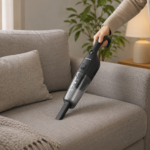⁦Arshia 4-in-1 Vacuum Cleaner with Mop (Black)⁩ - الصورة ⁦5⁩