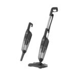 Arshia 4-in-1 Vacuum Cleaner with Mop (Black) - Image 2