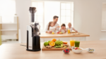 عصارة فواكه بطيئة إديسون، 800 مل، 250 واط،GSS18KD - أسود - Image 2