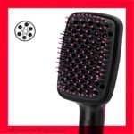 فرشاة تجفيف وتصفيف الشعر بيرفكت هيت وان ستيب من ريفلون، إعدادين لضبط الحرارة، 1100 وات، موديل RVDR5212 أسود - الصورة 2