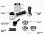 DeLonghi Dedica Duo EC890.M ماكينة إسبريسو احترافية بتحضير Cold Brew وضغط 15 بار - الصورة 3