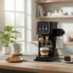 ماكينة اسبريسو Arzum OKKA Solo M OK0032 – نصف أوتوماتيك مع نظام حليب مدمج 15 بار - Image 2